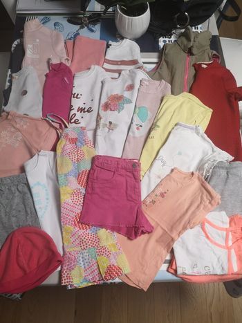 Lot 6 ans diverses marques