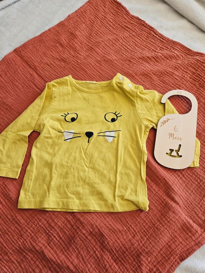 Tee-shirt à manches longues bébé