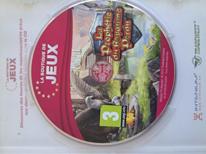 Jeu PC Prophétie du royaume