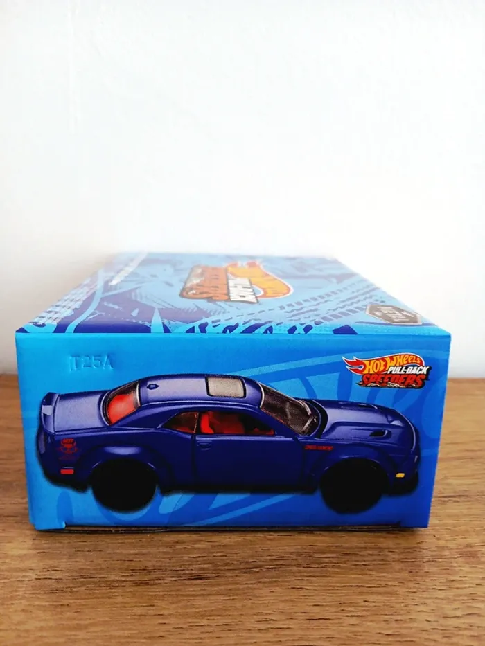 Voitures Hot Wheels Pull-Back Speeders 2-Pack - photo numéro 3