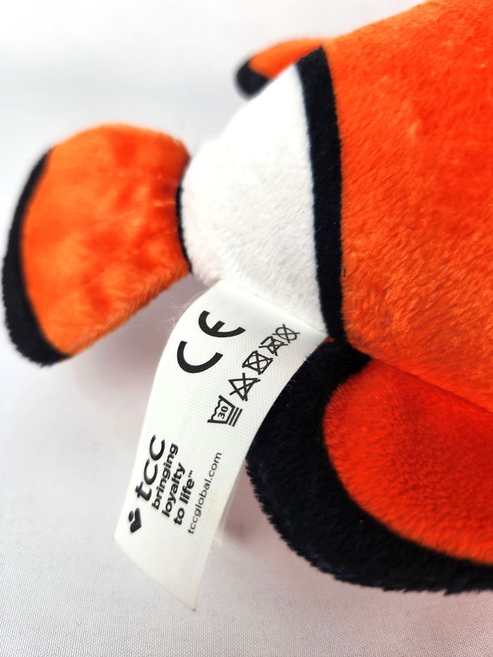 Peluche Poisson Clown - Collection Ocean Buddies - photo numéro 7