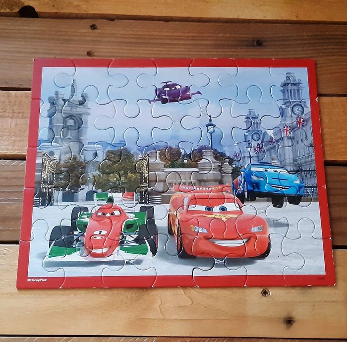 Puzzle Cars 35 pièces - photo numéro 4