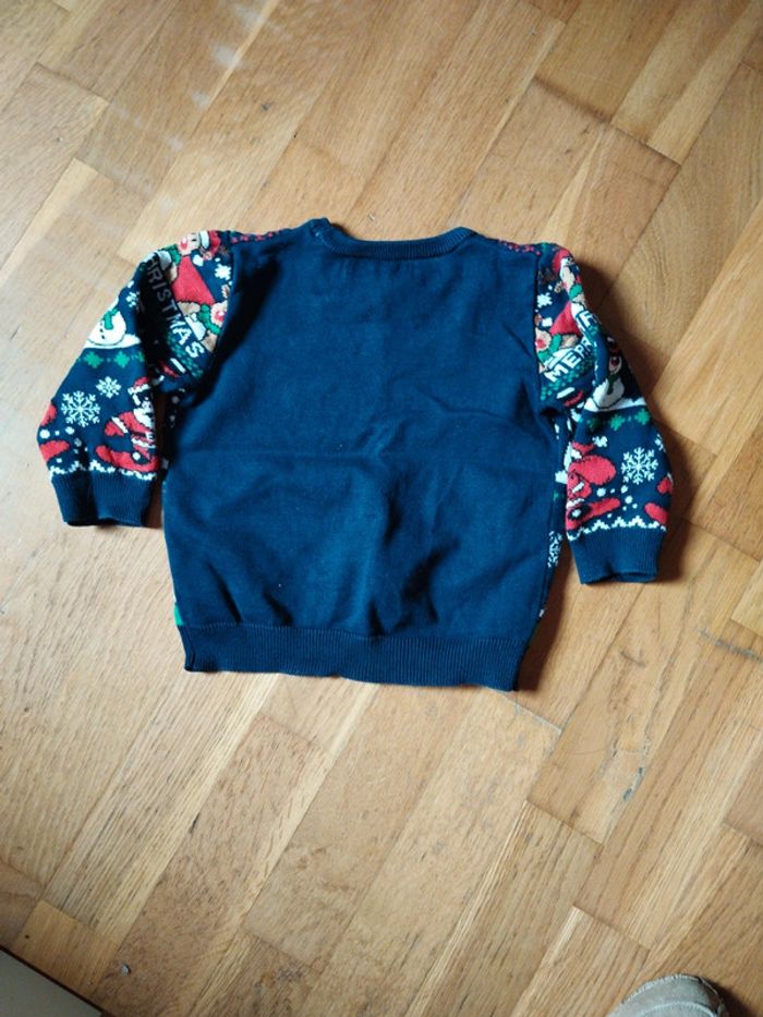 Pull de Noël Primark 2/3 ans - photo numéro 4