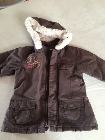 Manteau ikks 18mois