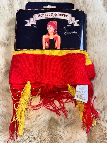 Ensemble bonnet/écharpe