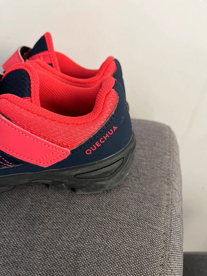 Baskets Quechua Pour Enfants Taille 34 - photo numéro 4