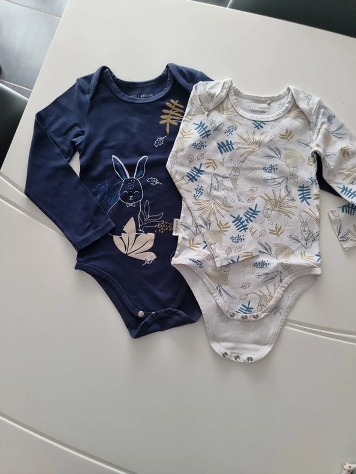 Lot 2 bodies 36 mois