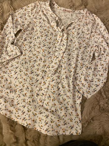 Blouse blanche S camaïeu