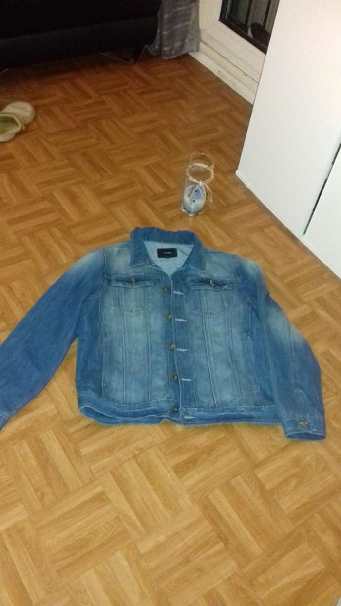 Veste Jean xl