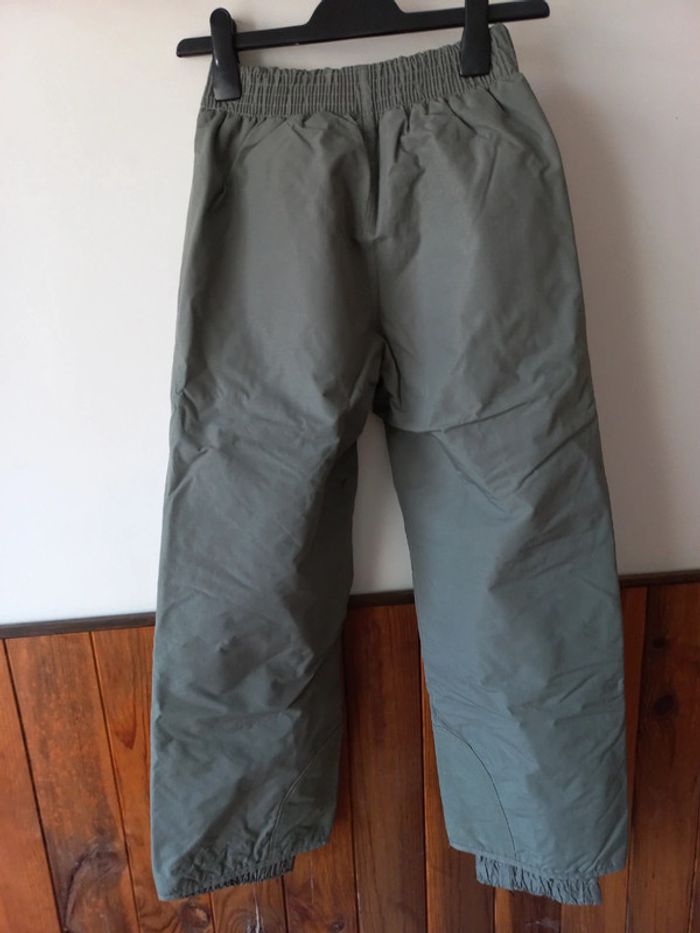 Pantalon de ski gris 12ans - photo numéro 2