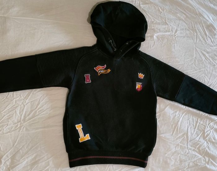Lot 8 pull gilet sweat zippé 10 ans - photo numéro 9