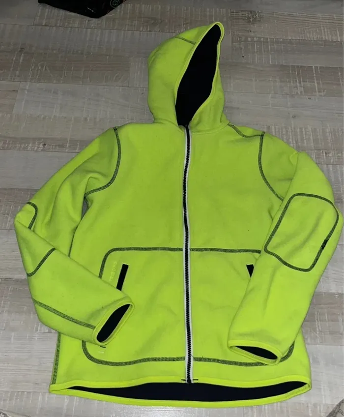 Veste réversible polaire garçon - photo numéro 4