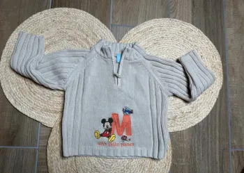 Pull épais Mickey – 3 ans