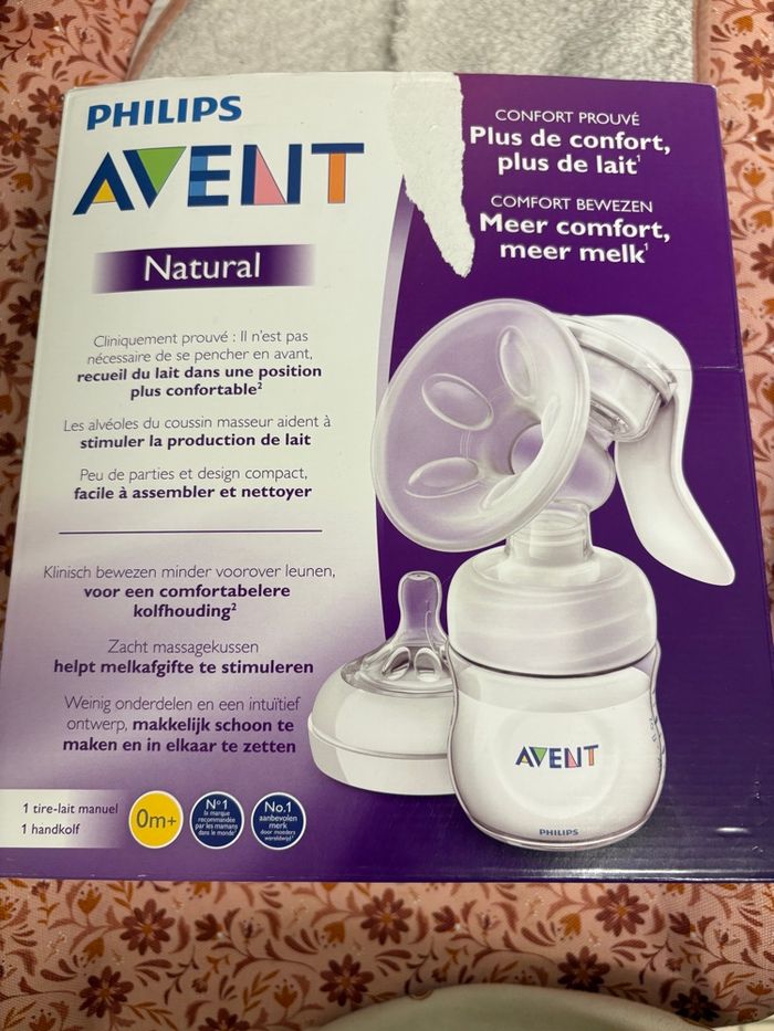 Tire lait manuel avent - photo numéro 3