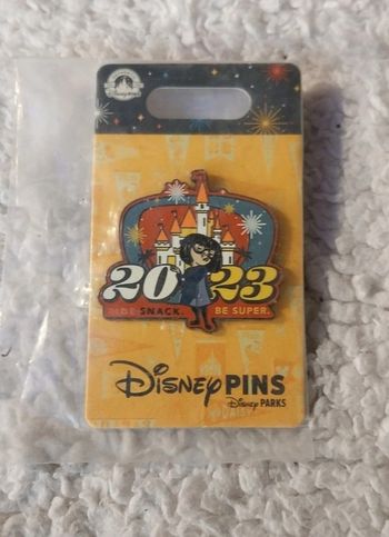 Pins Disney 2023 edna