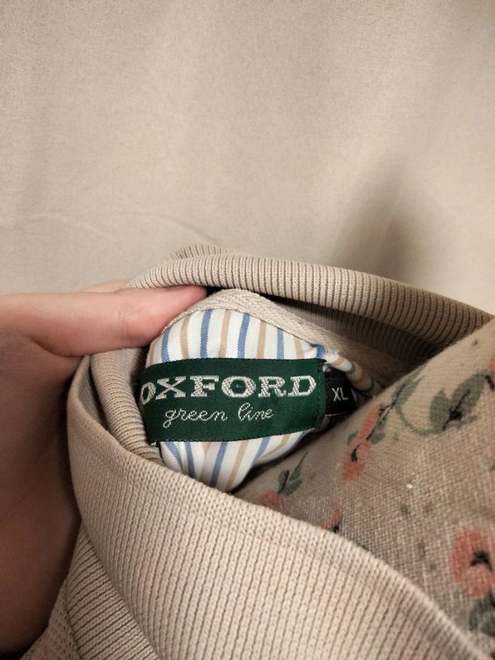 Polo oxford beige taille XL - photo numéro 4