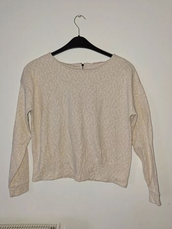 Pull beige doré femme camaïeu