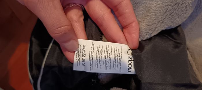 Chancelière nid d ange bébé couverture poussette cosy - photo numéro 5