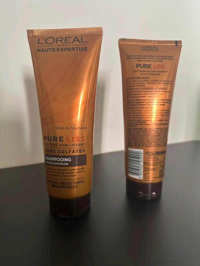 Shampoing L’Oréal sans sulfates