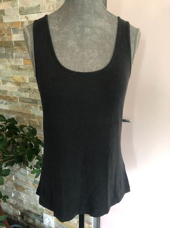 Débardeur noir basique 36
