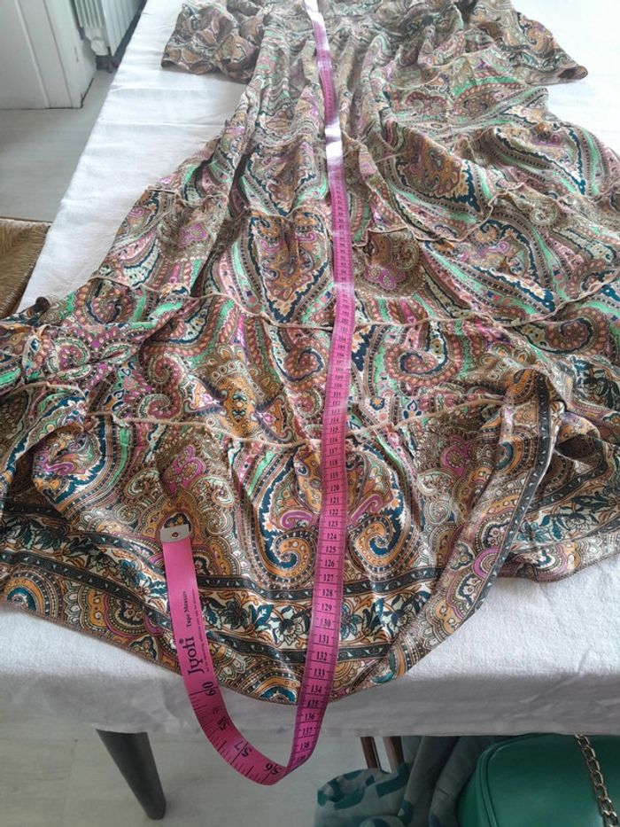 Magnifique robe bohème en soie Boho Fashion - photo numéro 10