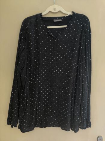 Chemise à pois t50