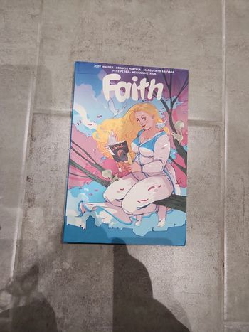 Bande dessinée : Faith