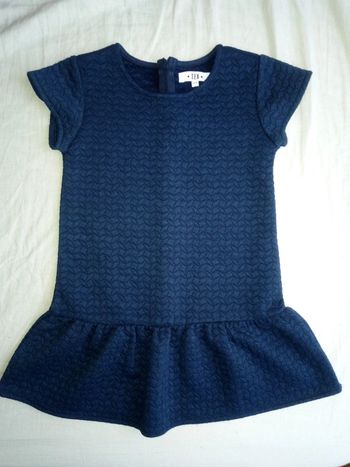 Robe courte/haut long