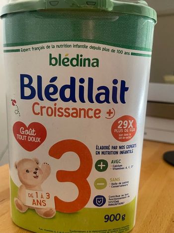 Blédilait  3 boîtes -25% code MUGUET25
