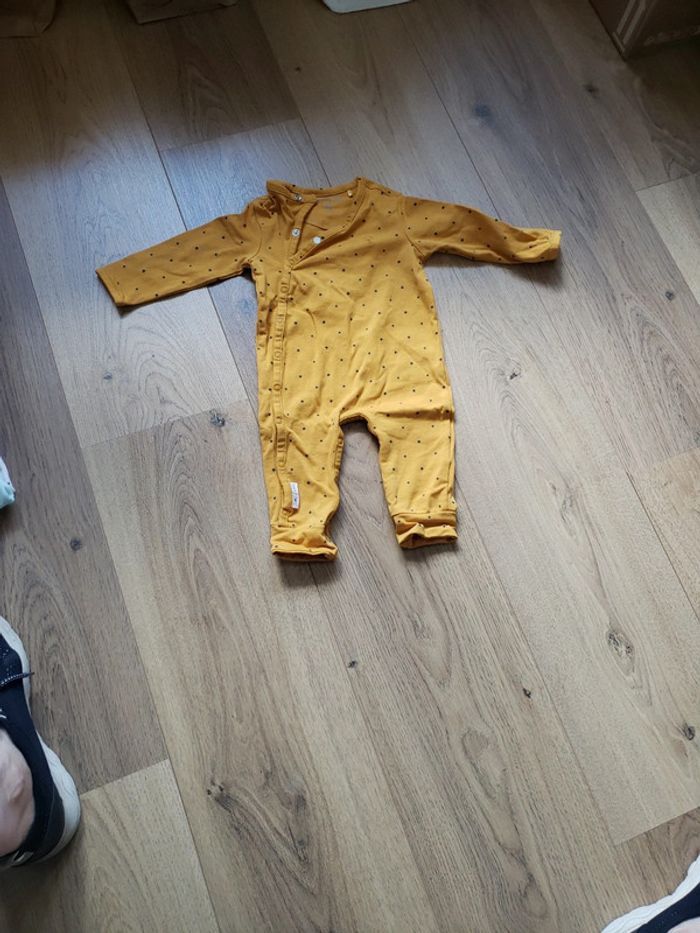 Pyjama été sans pied 2-4 mois 62 cm