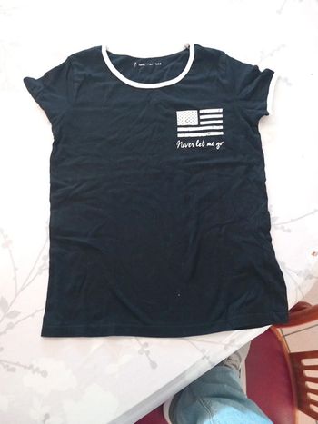 Tee-shirt fille 14 ans TBE Gemo