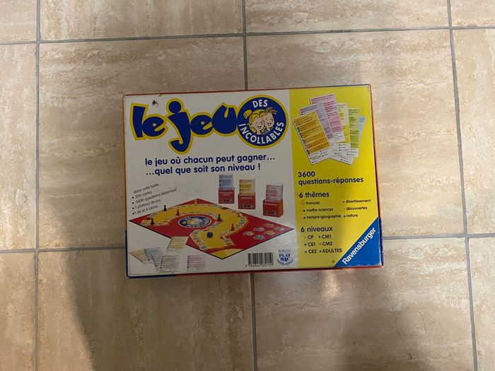 Les incollables  jeu - photo numéro 2