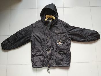 Manteau à capuche