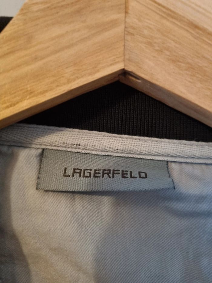 Polo longues manches Karl Lagerfeld M - photo numéro 2
