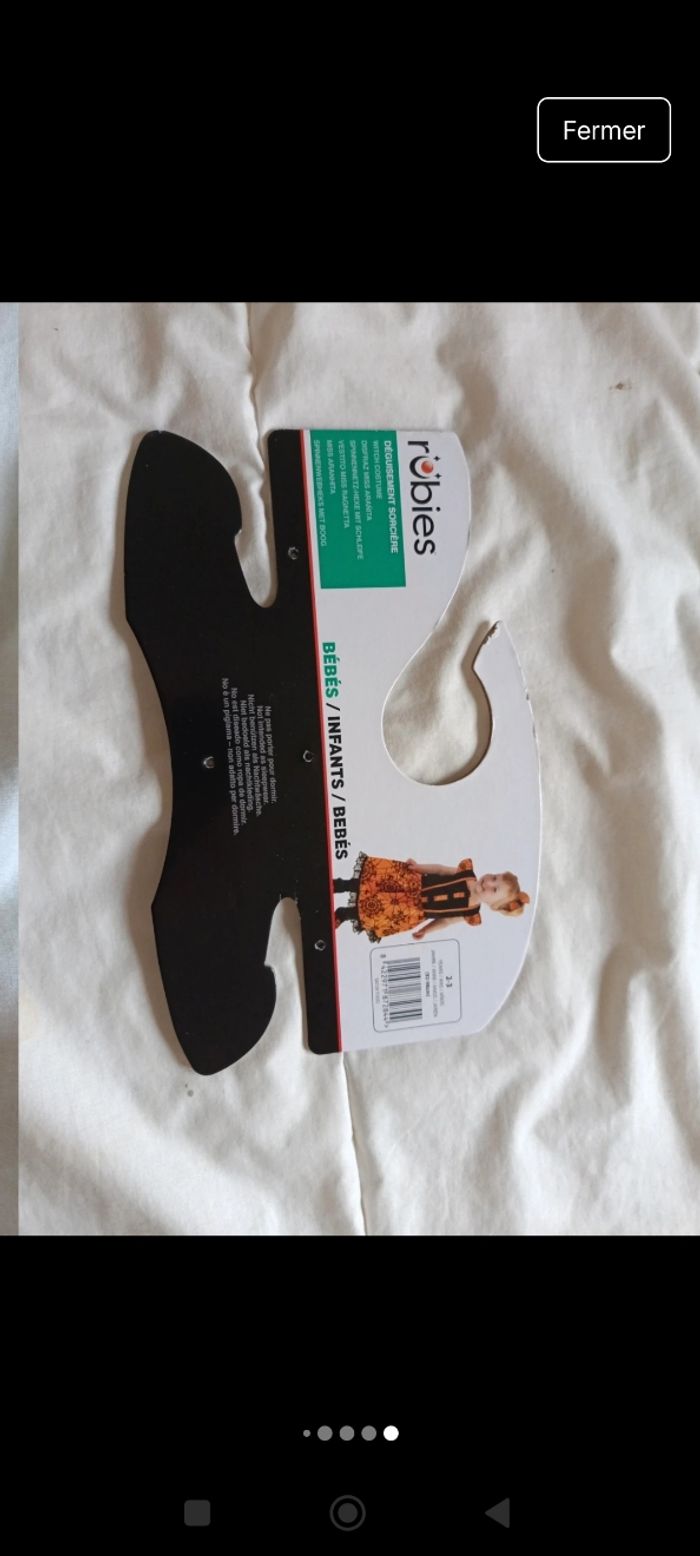 Déguisement sorcière rubies 2 ans - photo numéro 10