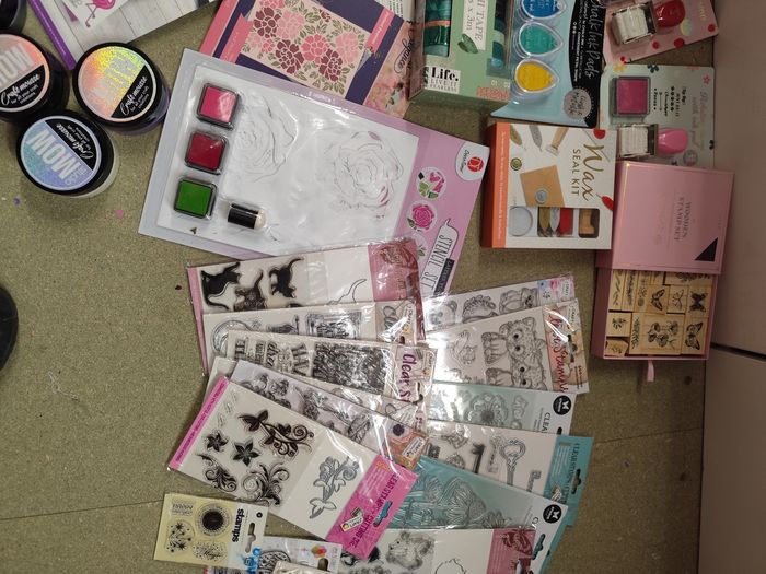 Énorme lot scrapbooking - photo numéro 4