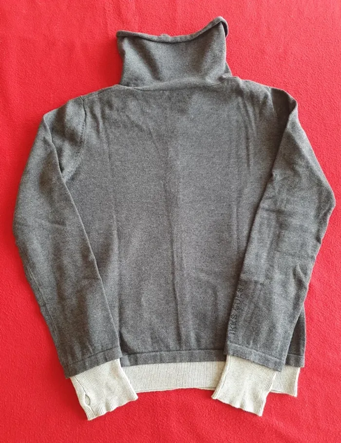 Gilet gris IKKS - photo numéro 6