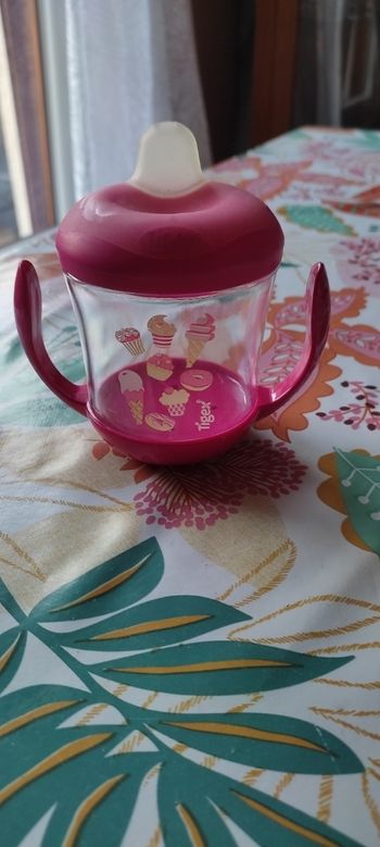 Tasse en plastique