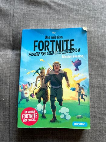 Une mission fortnite