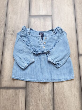 Blouse fille 3-6mois