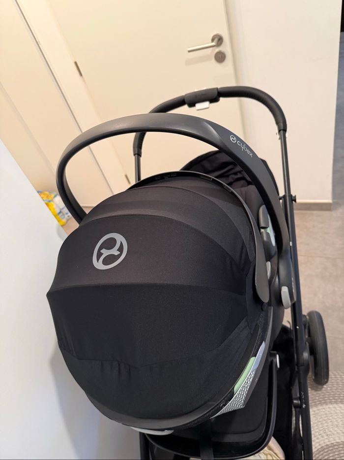 Poussette double Gazelle S Cybex + siège auto Cloud T Cybex (offert) - photo numéro 8