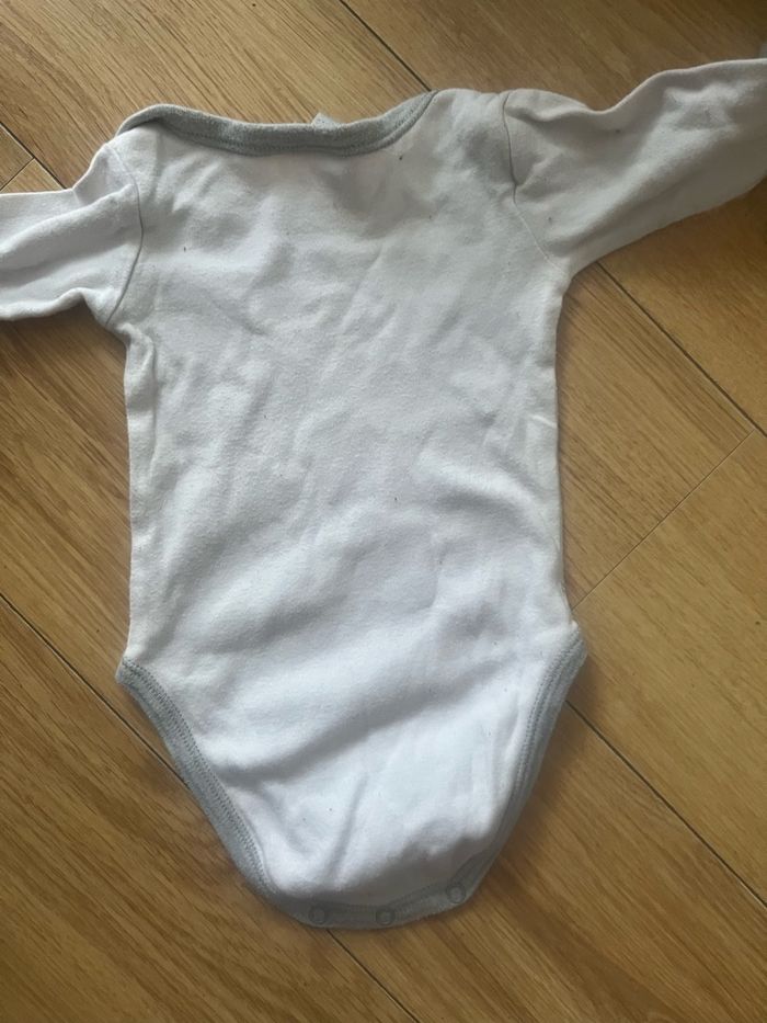 Body manches longues - photo numéro 2