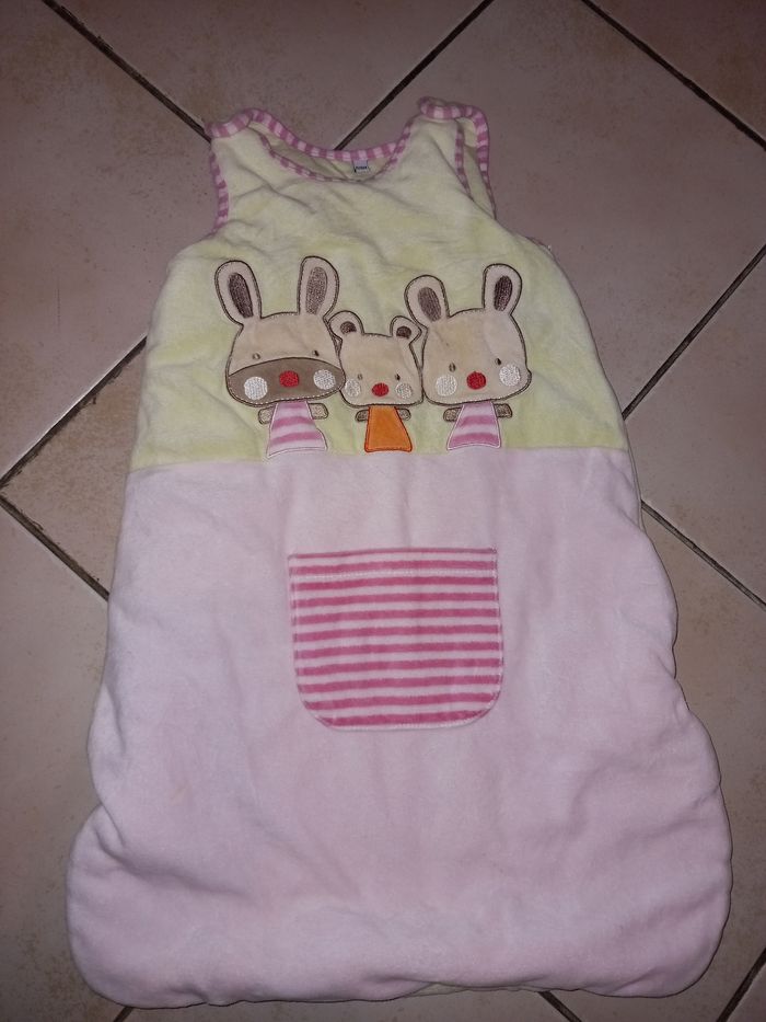 Gigotteuse velours 0.6 mois