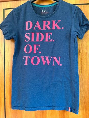 T-shirt marine 34/36 esprit