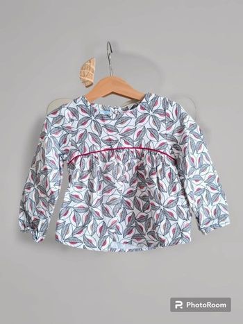 Blouse fille 2 ans