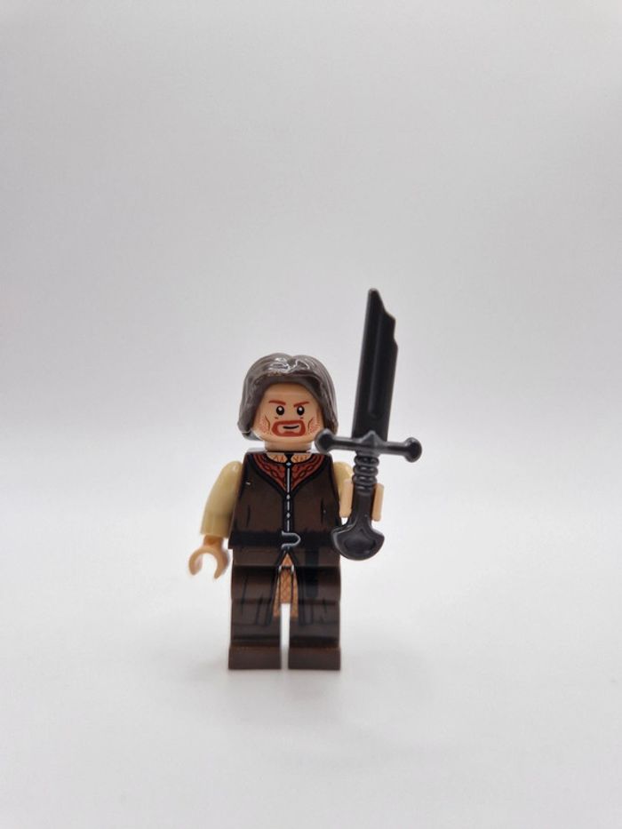 Figurine type lego Aragorn seigneur des anneaux / hobbit - photo numéro 5