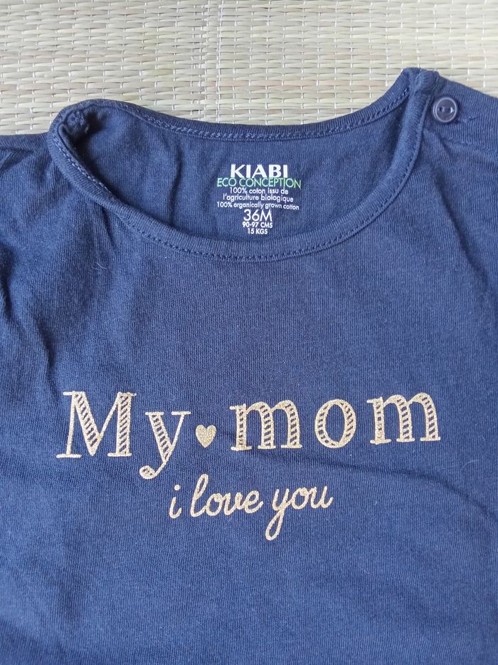 Lot 2 t-shirts Kiabi - photo numéro 4