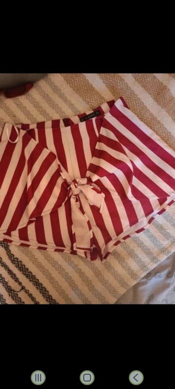 Beau short avec nouage 38 - photo numéro 5