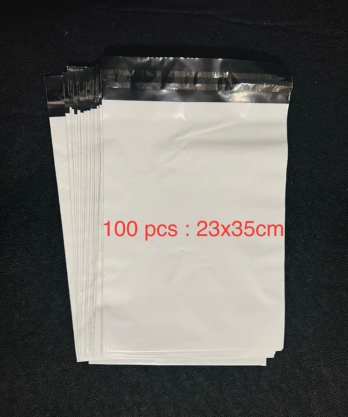 100 Sachets/Enveloppes Colis 23x35cm - photo numéro 3