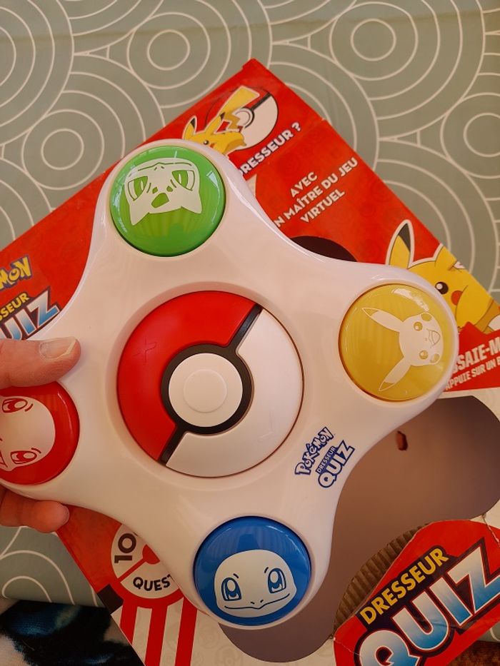 Jeu Pokémon dresseur quiz - photo numéro 3